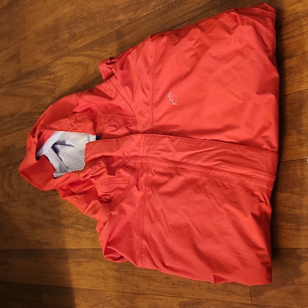 Southern Tide rain jacket